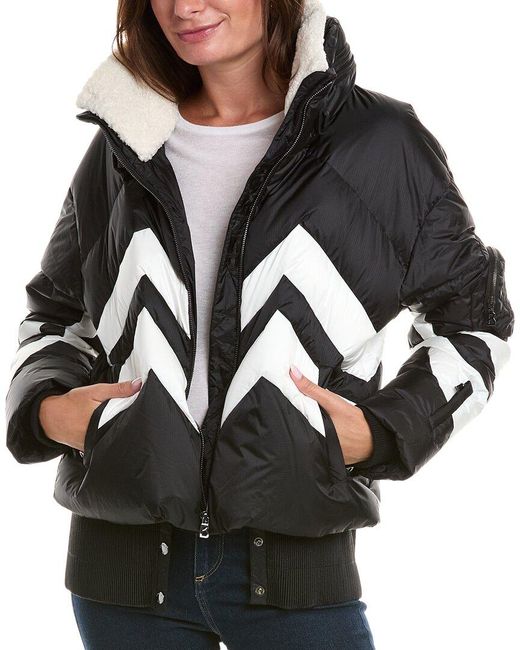 Bogner Black Valea Down Coat