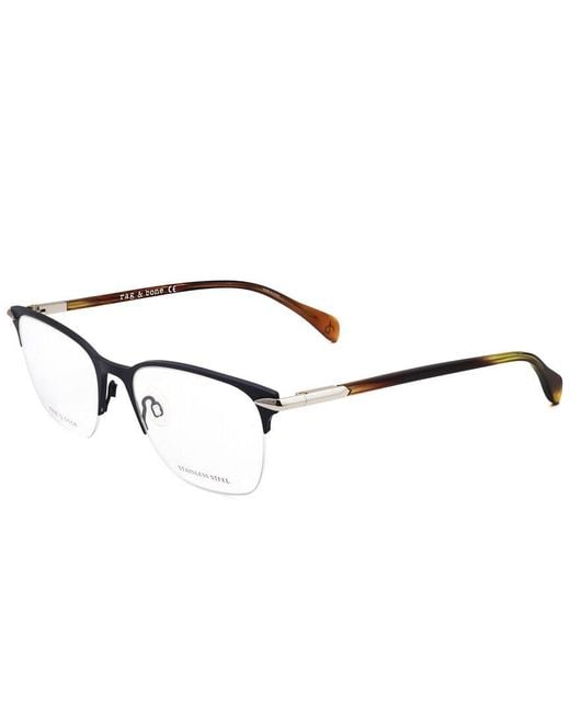 Rag & Bone Brown 55Mm Optical Frames