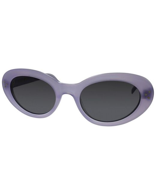 Céline Purple Cl40193u 53mm Sunglasses