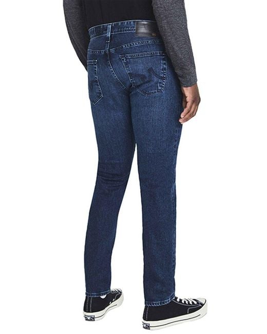 AG Jeans Blue Stockton Jamestown Slim Jean for men