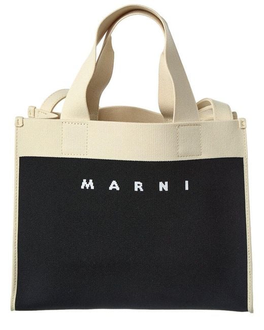 Marni Black Small Tote