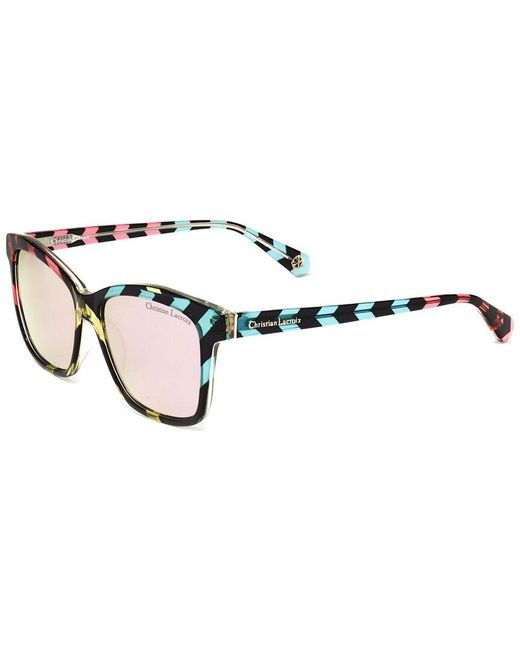 Christian Lacroix Brown Cl5064 54mm Sunglasses