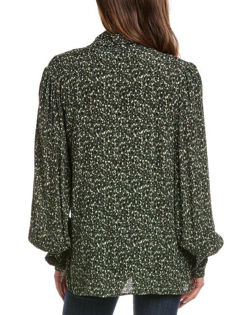 Officine Generale Gray Officine Generale Sibylle Shirt