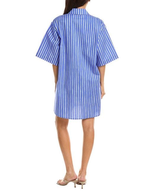 Marimekko Blue Niidet Piccolo Mini Dress