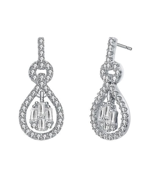 Genevive Jewelry Metallic Rachel Glauber Earrings