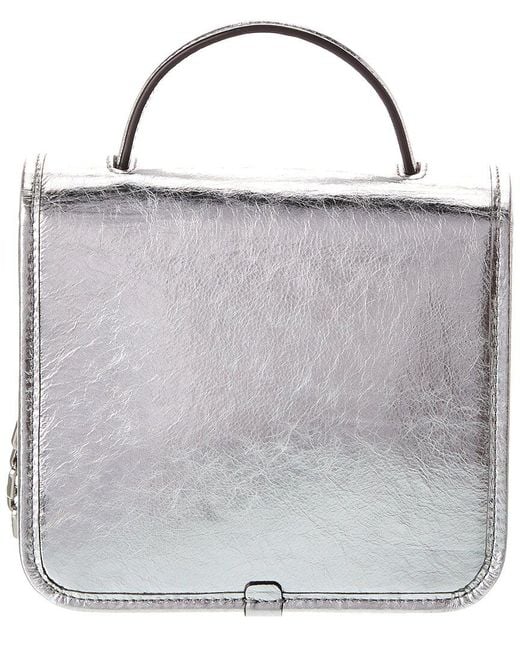 Mulberry Gray Sadie Leather Crossbody