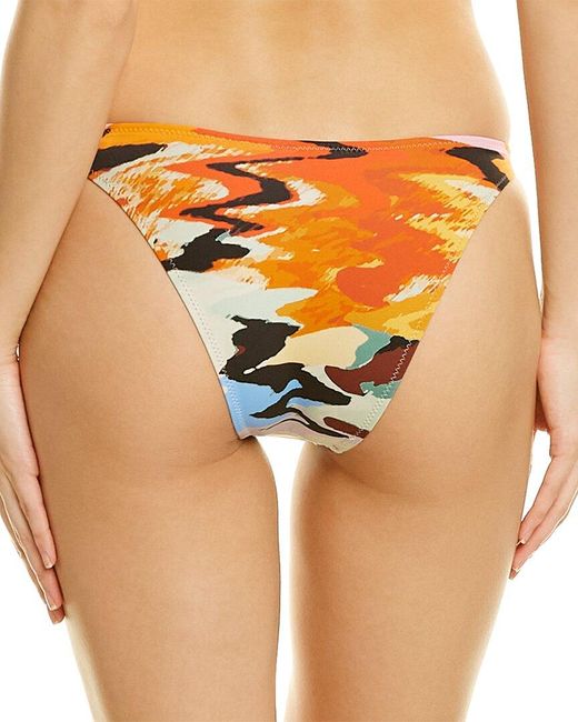 Solid & Striped Orange Elsa Bottom