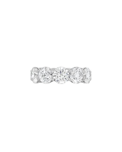 Diana M White Diana M. 14K 10.00 Ct. Tw. Lab-Grown Diamond Ring