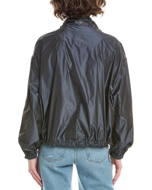 Herno Black Short Jacket