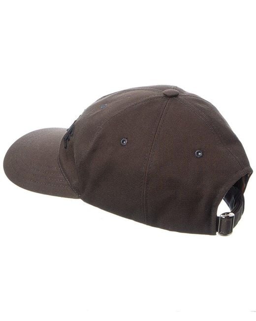 Loewe Brown Louis Wain Futurist Cat Baseball Cap