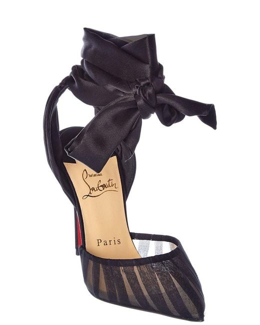 Christian Louboutin Noor 100 Satin 