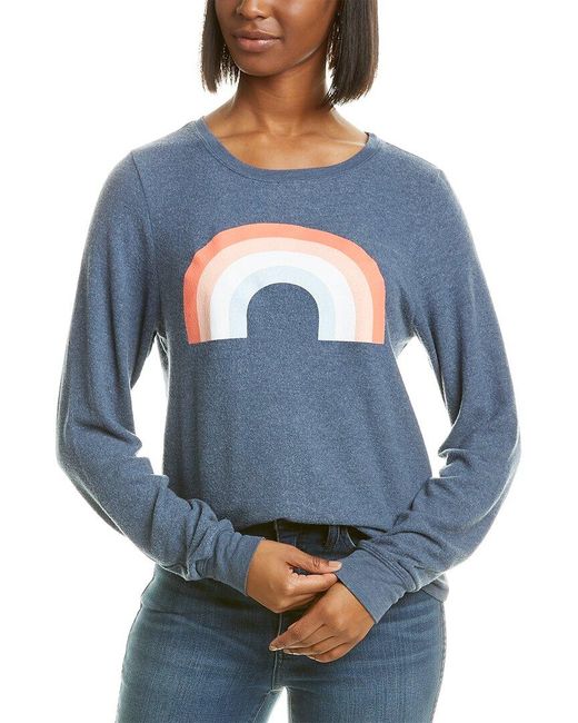 Wildfox Synthetic Baggy Beach Jumper 