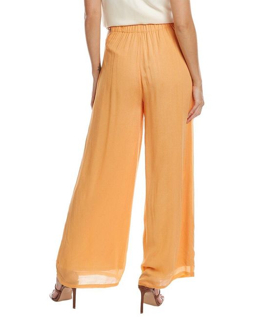 Suboo Orange Aura Pant