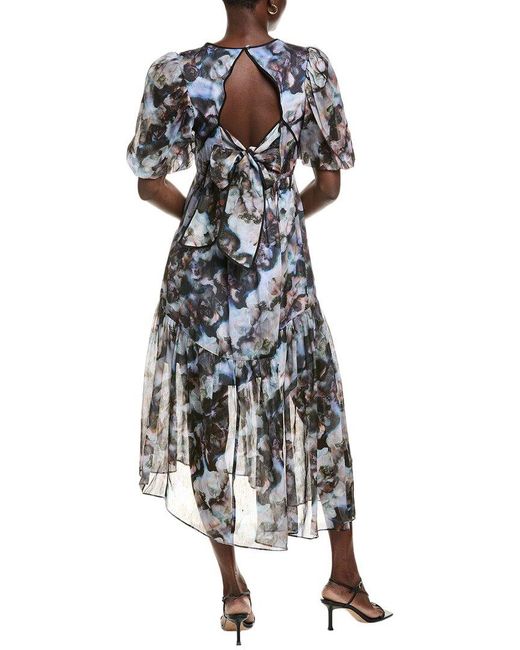 Marie Oliver Black Mags Dress