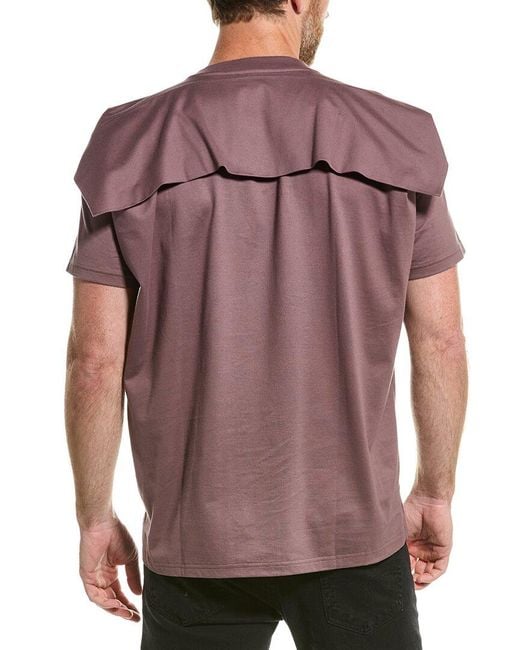Ambush Purple Folding T-Shirt for men