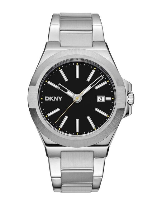 DKNY Gray Modernist Watch for men