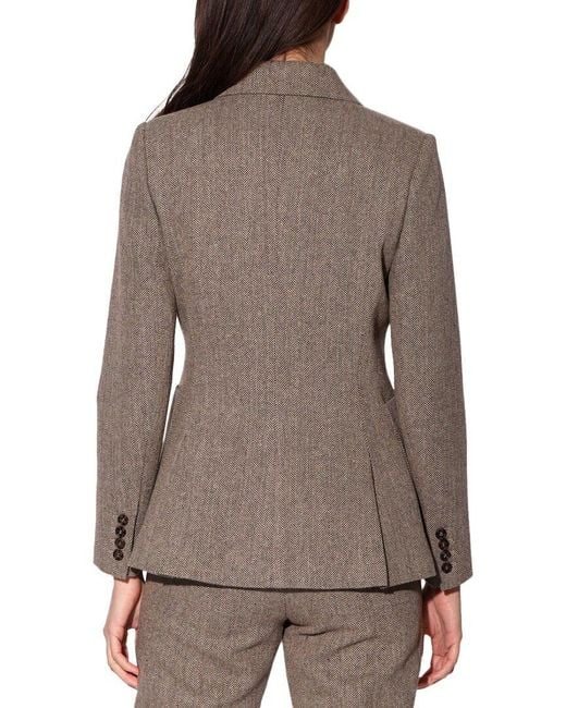 Walter Baker Brown Sasha Blazer