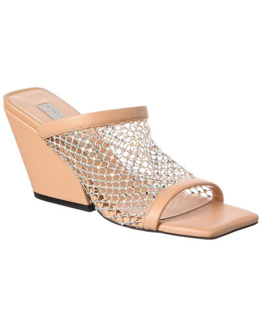 Stella McCartney White Ramadan Mesh Sandal