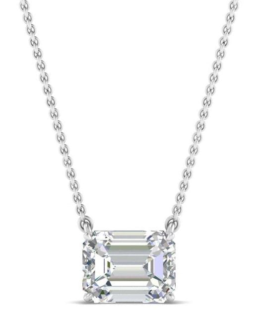 Forever Creations USA Inc. Metallic Forever Creations 14k 0.40 Ct. Tw. Diamond Necklace