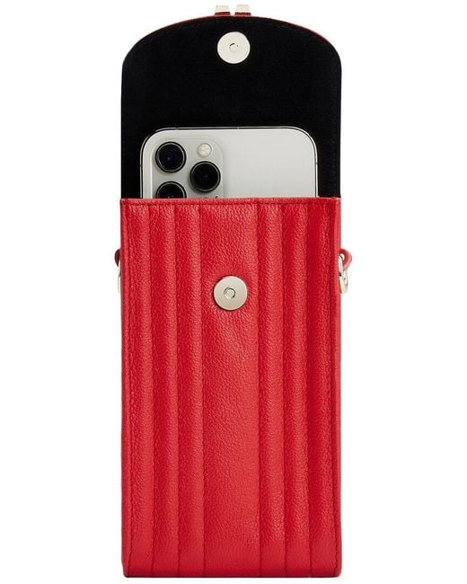 Wolf Red 1834 Mimi Phone Case With Strap
