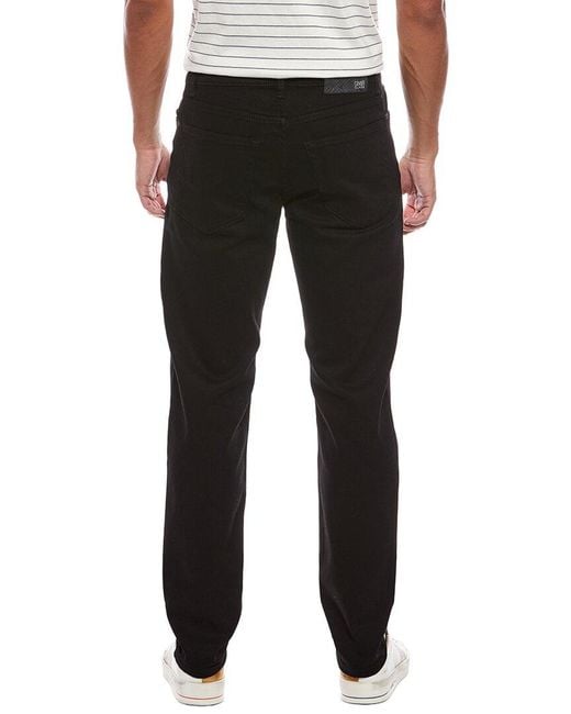 Roberto Cavalli Black Straight Washed Jean