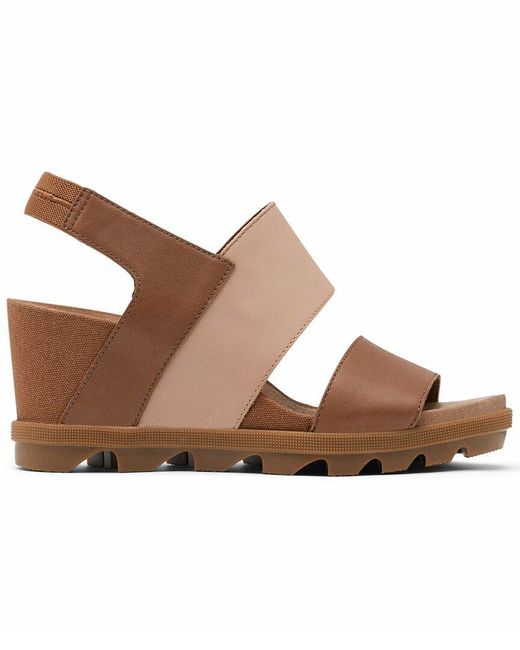 sorel joanie ii slingback