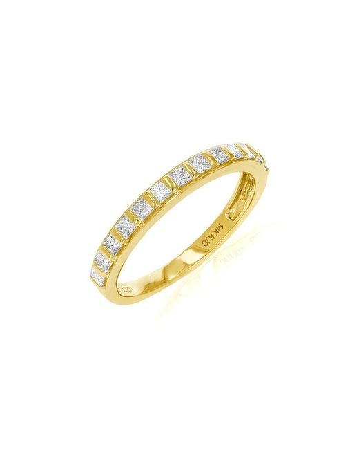 Amairah White 14K 0.50 Ct. Tw. Lab-Grown Diamond Ring