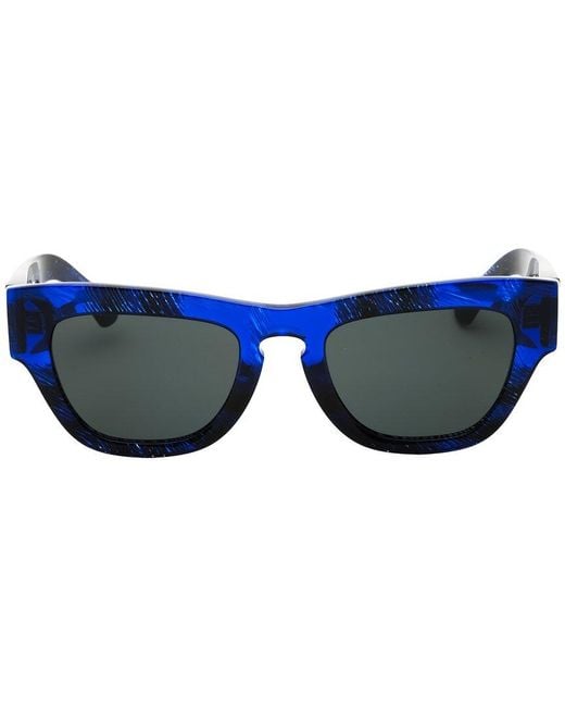Burberry Blue 51Mm Sunglasses