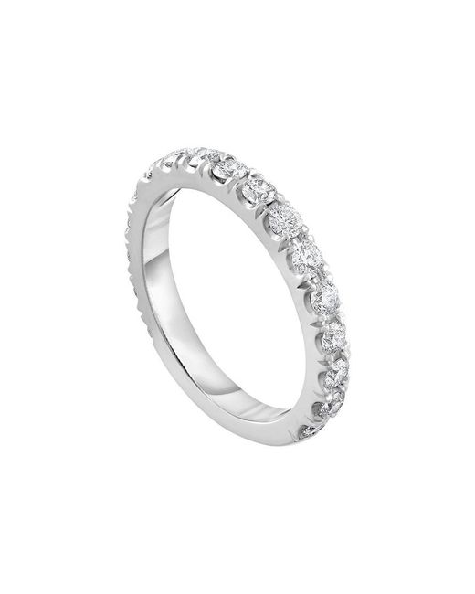 Diana M White Fine Jewelry 18k 0.75 Ct. Tw. Diamond Eternity Ring