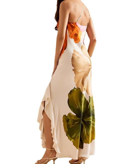 MIRA RICHI Multicolor Maxi Dress