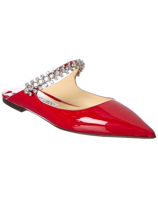 bing flat jimmy choo