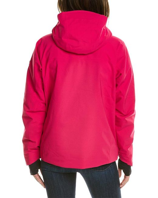 Moncler Red Rain Jacket