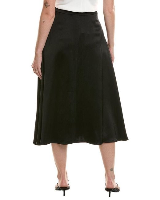 Officine Generale Black Jacey Skirt