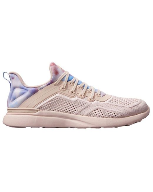 Athletic Propulsion Labs Pink Techloom Tracer Sneaker