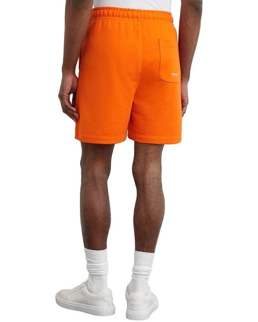 Reiss Orange Jet Motorsport Short for men