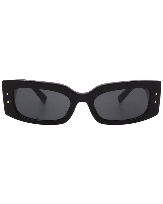Dolce & Gabbana Black Dg4479 55Mm Sunglasses