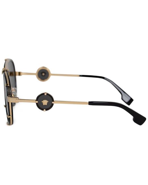 Versace Black Ve2232 61mm Sunglasses