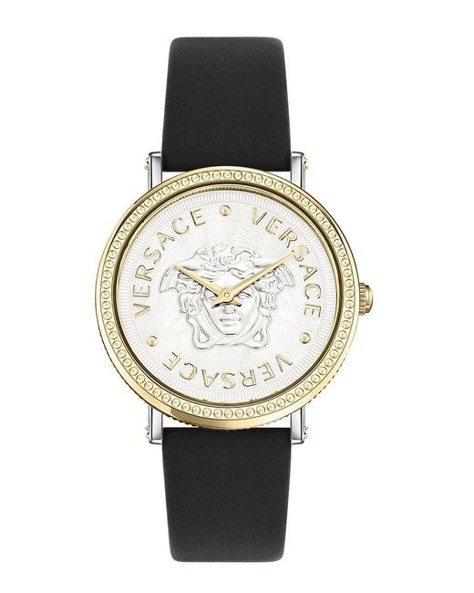 Versace Metallic V-dollar Watch