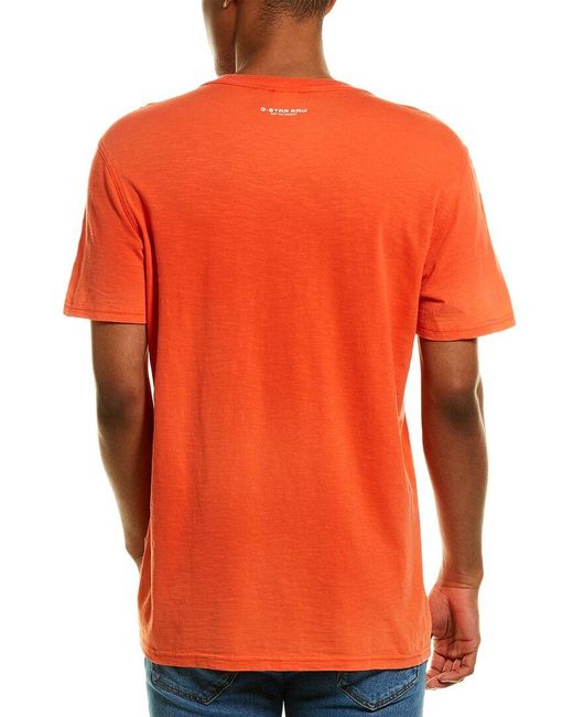 G-Star RAW Cotton Raw Collegic T-shirt 