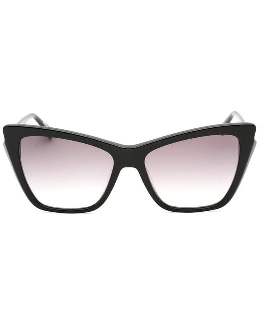 Longchamp Black Lo669S 56Mm Sunglasses