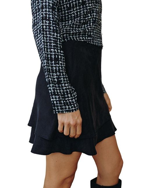 Bella Dahl Black Mini Skirt