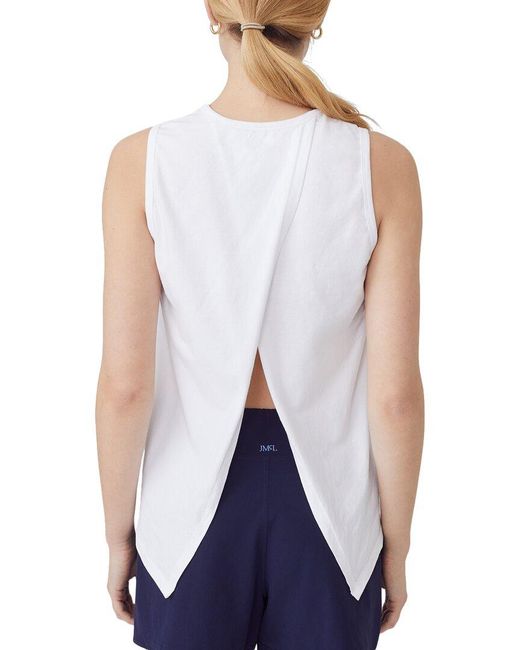 J.McLaughlin White Saina Top