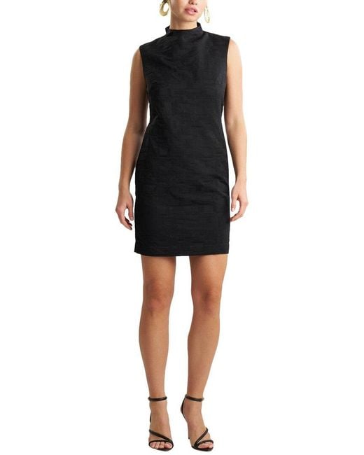 Natori Black Sheath Dress