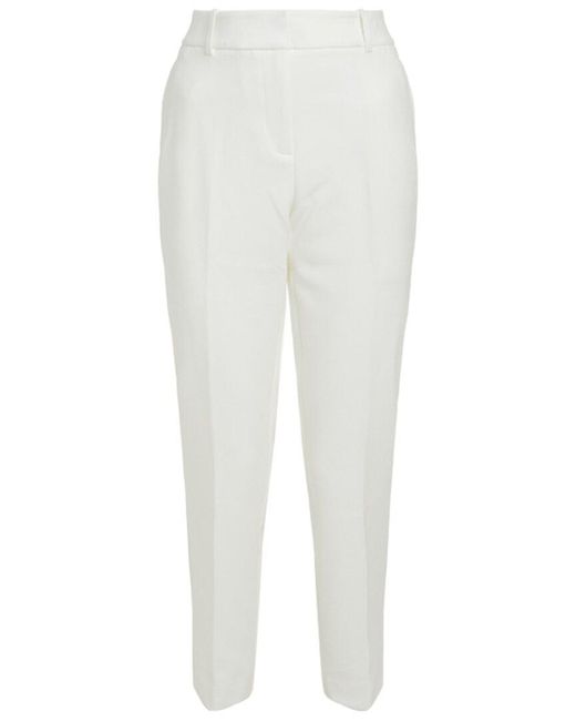 Reiss White Oe Ember Tailored Suit Chino Pant