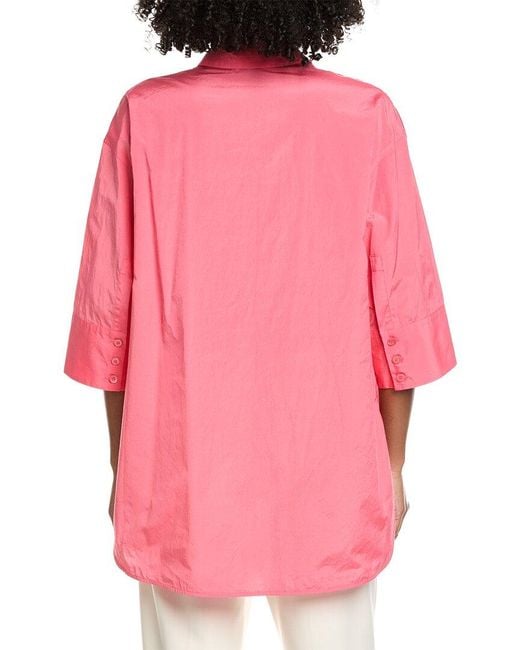 Peserico Pink Blouse