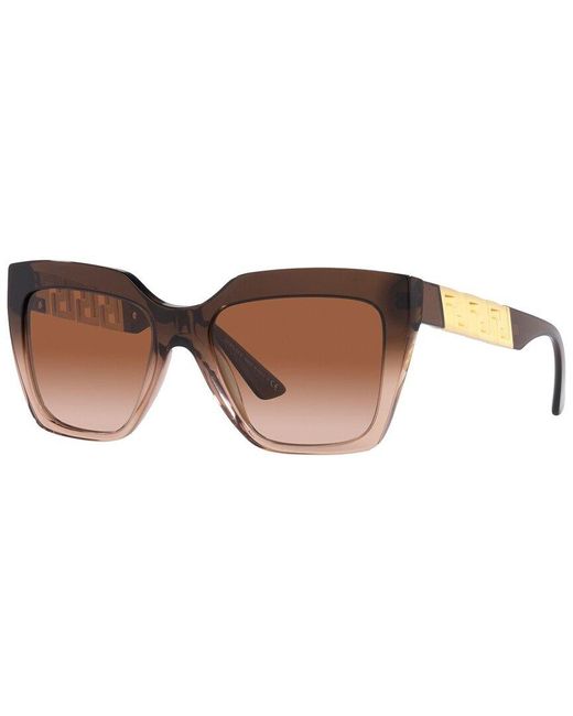Versace Brown 4418 56mm Sunglasses