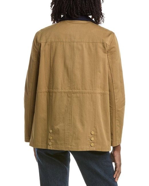 REVERIEE Natural Coat