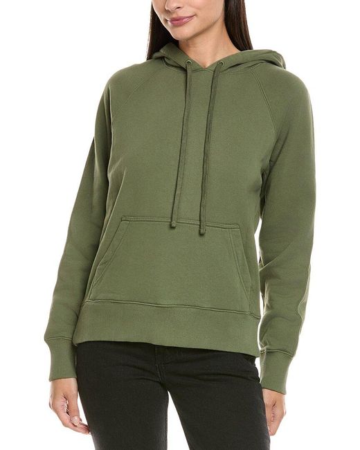 Zadig & Voltaire Green Clipper Wings Hoodie