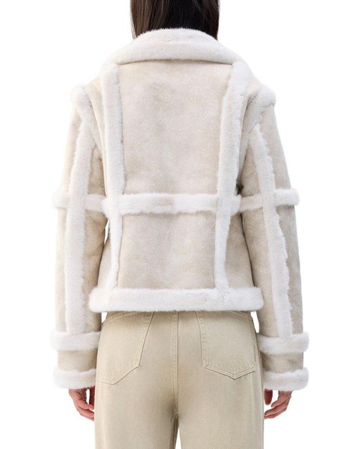 Unreal Fur White Talamasca Jacket