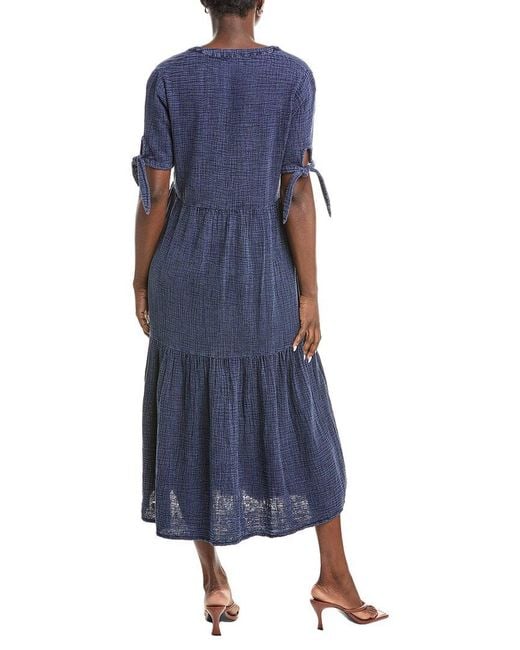 ANNA KAY Blue Osamdou Maxi Dress